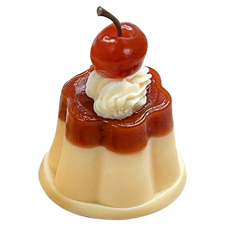 

Dessert Sensory Toys Simulated Caramel Dessert Tpr Toys Soft & Squeeze Stress Relief Desk Accessory For Adults