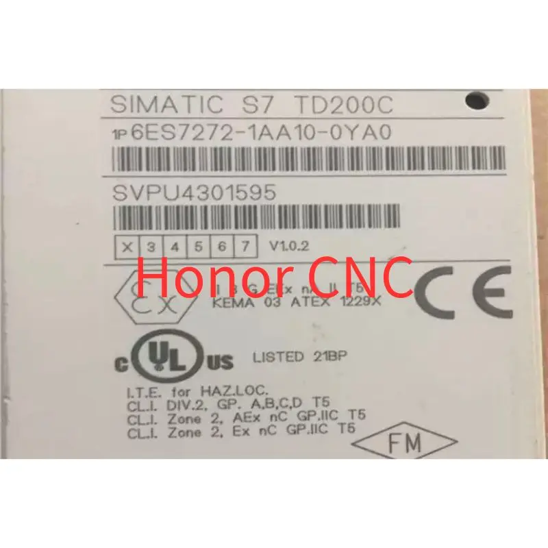 6ES7272-1AA10-0YA0 Used Tested OK In Good Condition SIMATIC S7-200, TD200C ADJUSTABLE Text Display for S7-200