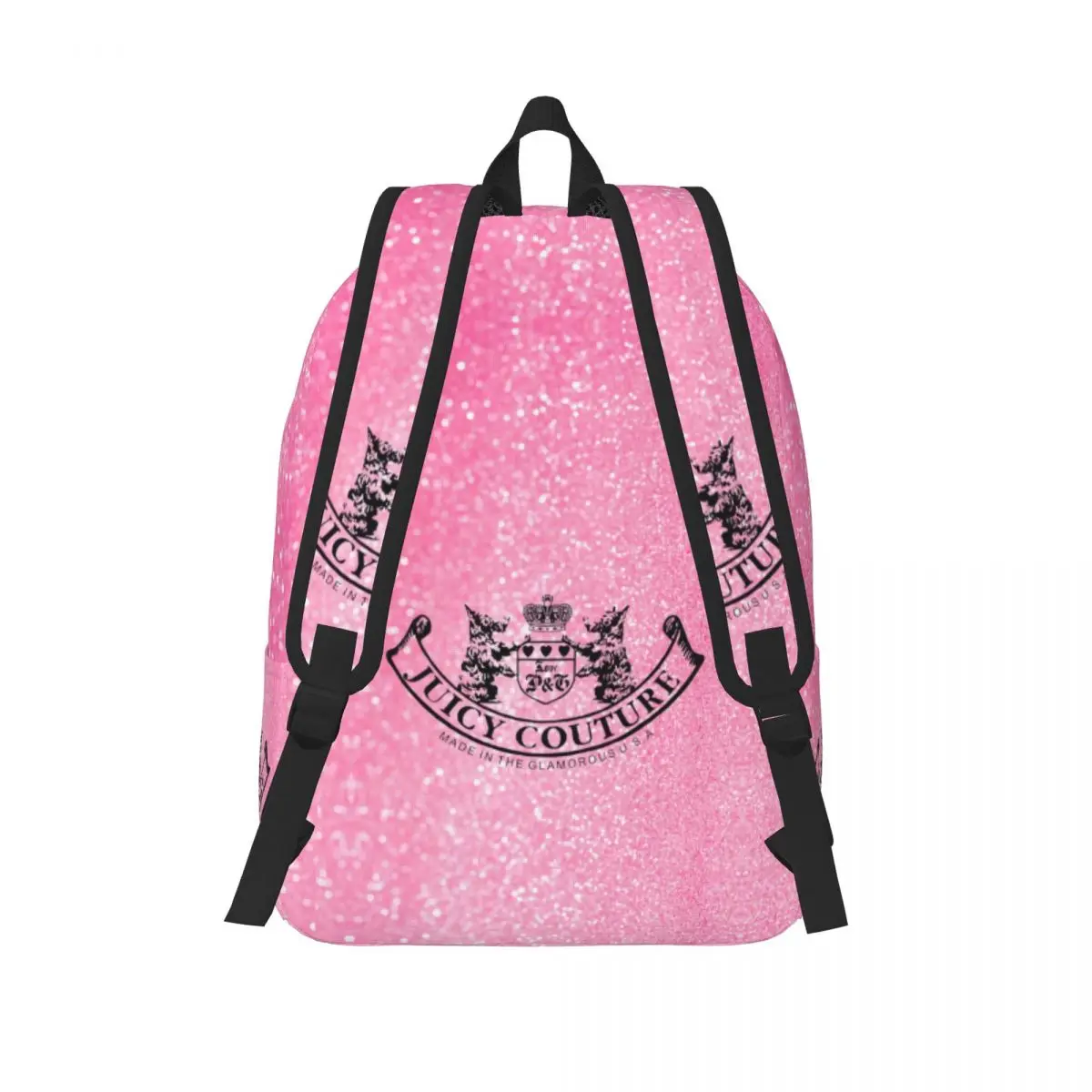 Juicy-Couture Backpack for Men Women Fashion Student Business Daypack College Shoulder Bag