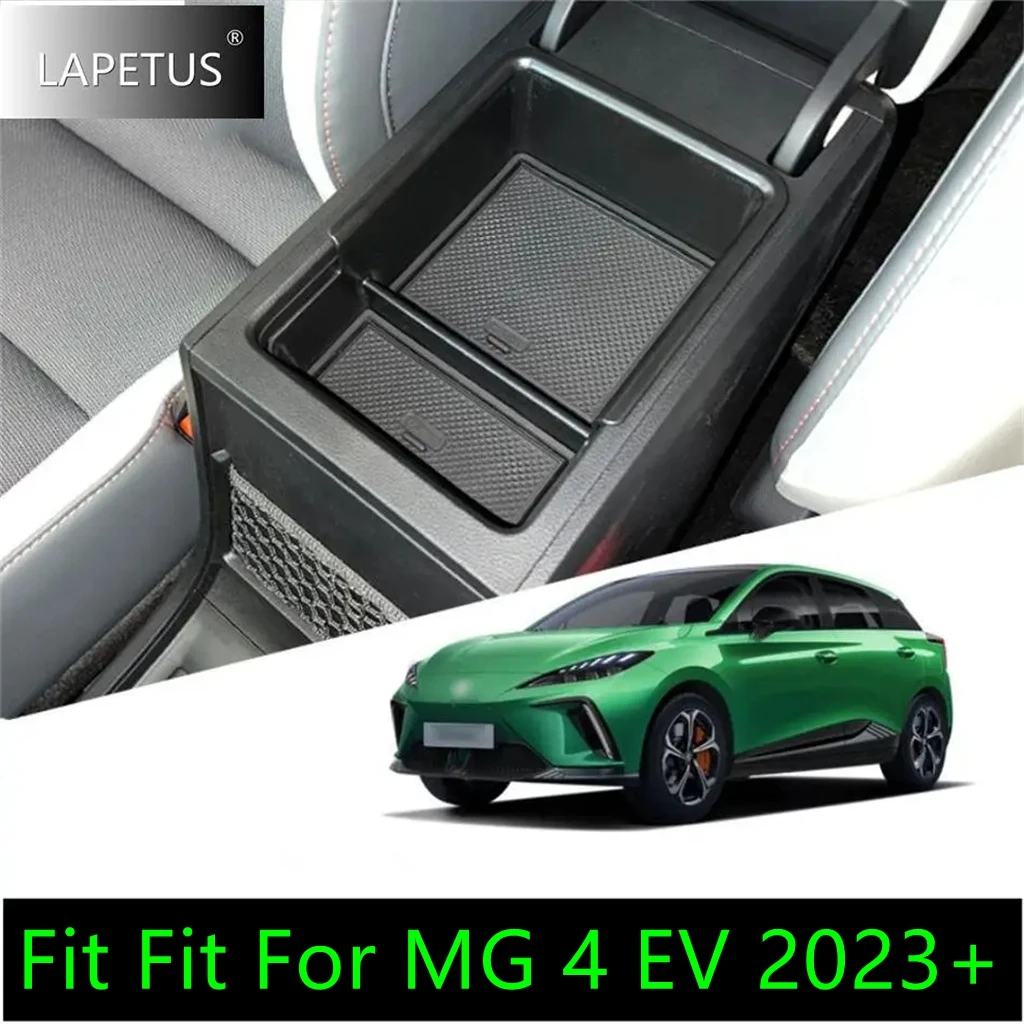 

Auto Interior Modified Armrest Storage Box Center Console Compartment Glove Tray Organiser Accessories Fit For MG 4 EV 2023 2024