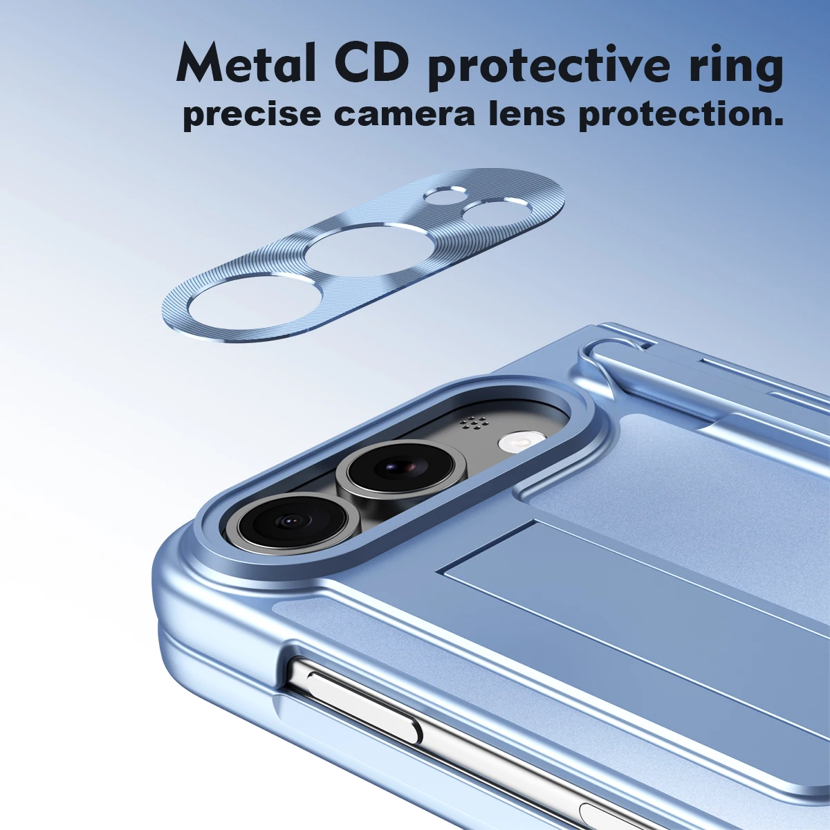 Luxury Electroplating bracket phone case, for iPhone Ultra 18 Fold With touch pen With hinges tempered film all inclusive Cover