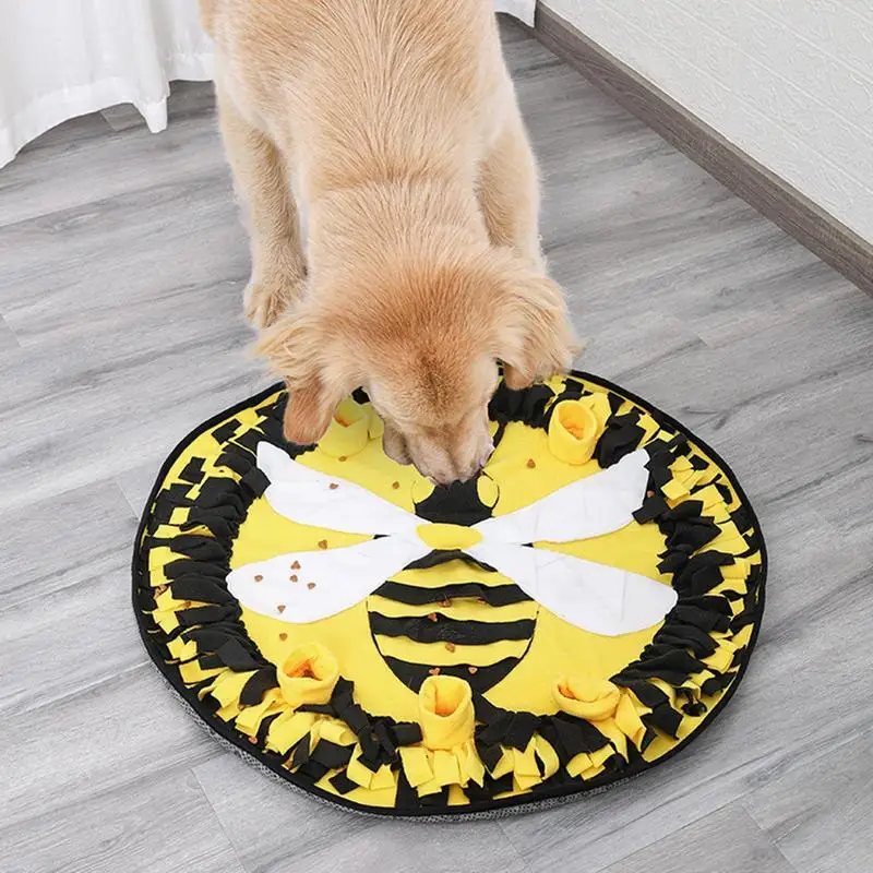 

Dog Foraging Mat Interactive Dog Toy Feed Game For Feeding Enrichment Pet Foraging Mat Encourages Natural Foraging Skills