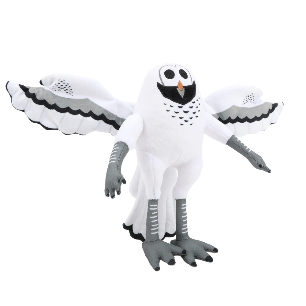 26 سنتيمتر 99 ليال في الغابة البومة ألعاب من القطيفة فيلم الحيوانات المحشوة النسر اللعب المشجعين هدايا عيد الميلاد لعب للأطفال هدايا الهالوين #5