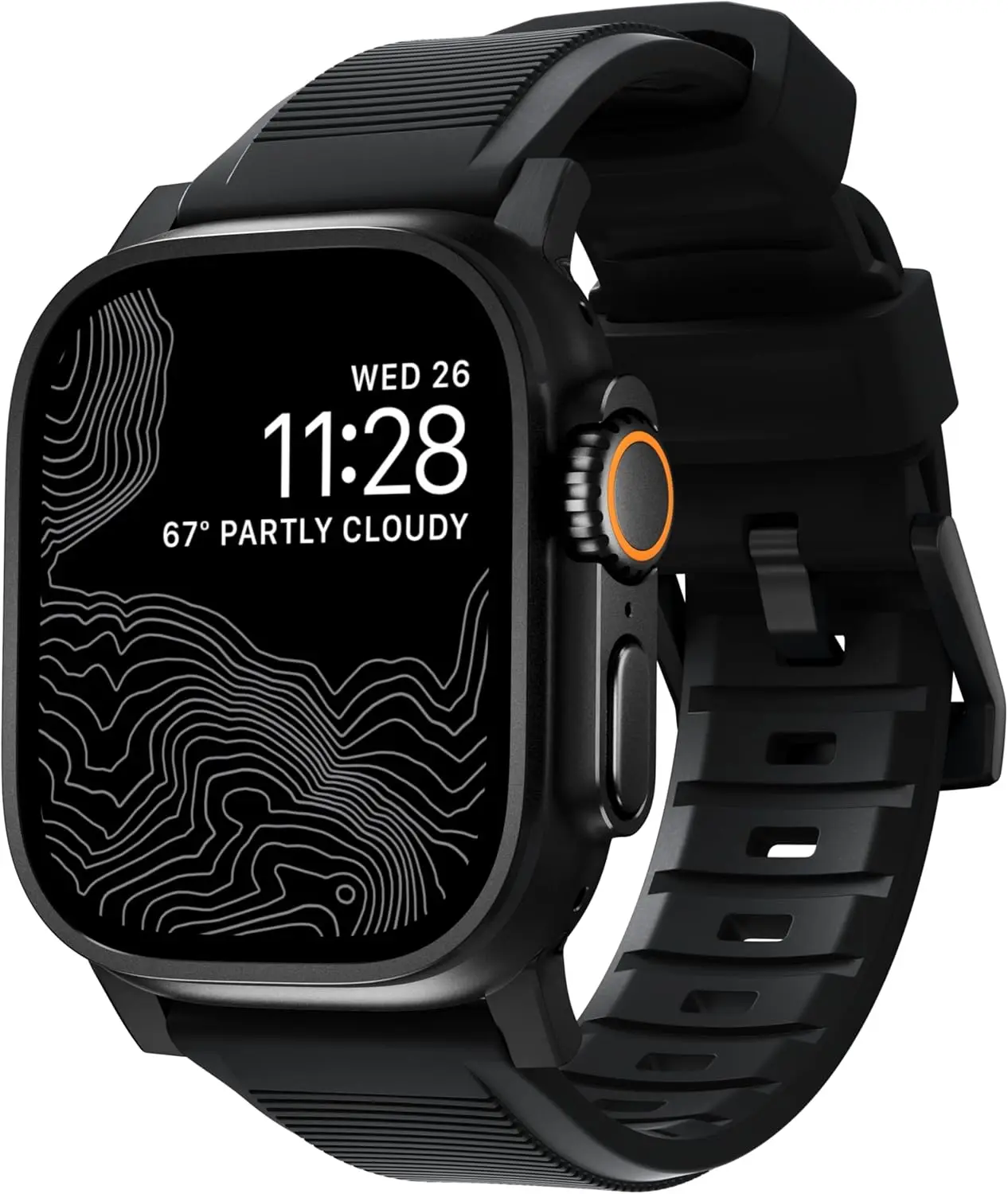 

Прочный и износостойкий ремешок для Apple Watch, идеально подходит для активного отдыха, для мужчин и женщин.