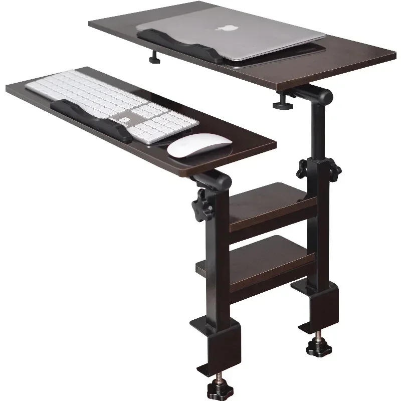 

Laptop table for college students, dormitory study table for bed, dormitory computer desk in bedroom, single bed