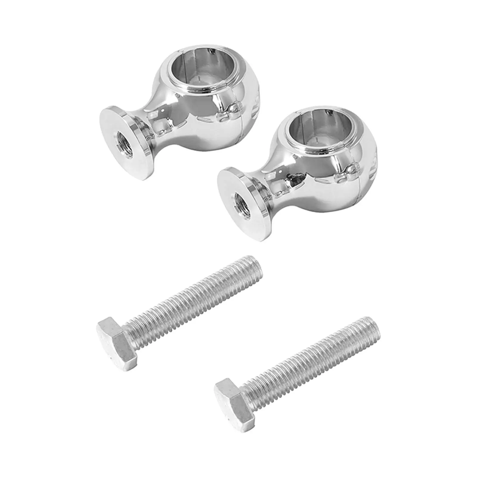 Motorcycle Handlebar Risers 22mm Stable Performance Provide Suitable Seating