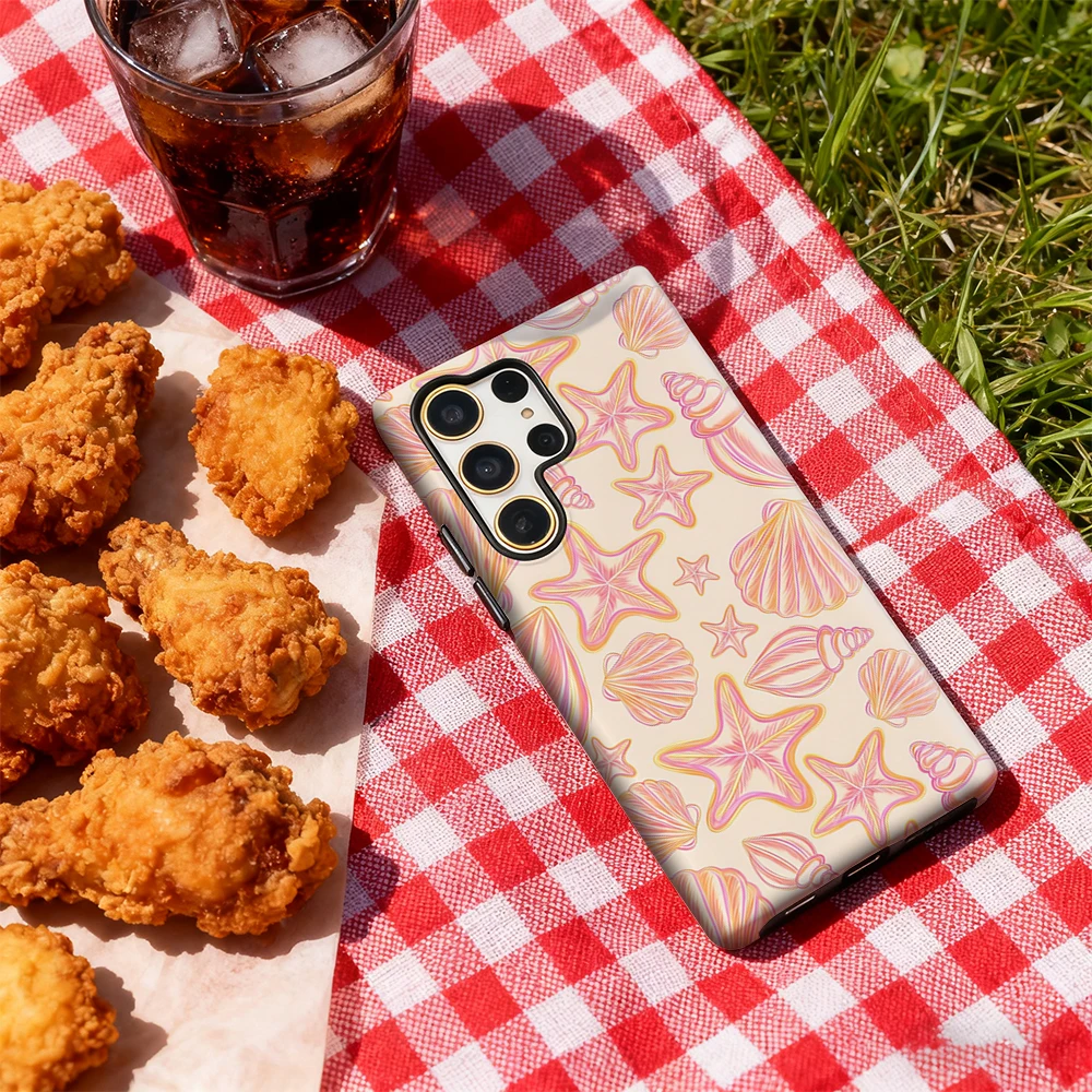 Pastel Sea Shells A… - image