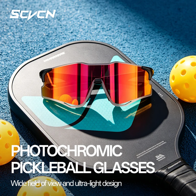 scvcn nuevas gafas de ciclismo para exteriores gafas de sol fotocromaticas para correr para hombre y mujer maraton ultraligeras deportivas para ciclismo de carretera bicicleta uv400 trail