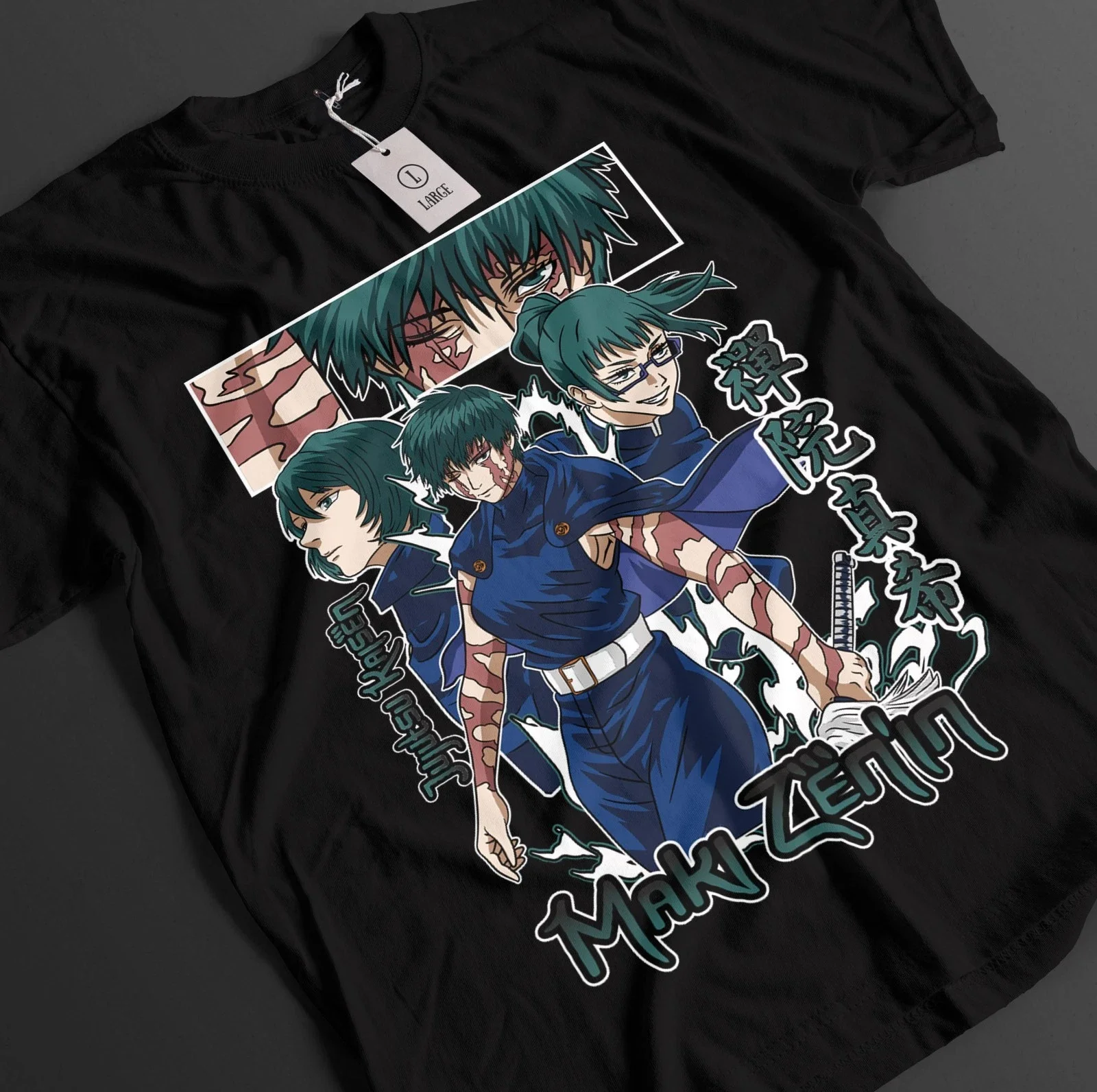 2026 Summer Jujutsu Kaisen Retro Cosplay T-shirt Men's Super Casual Cotton Printed Short-sleeved Unisex Children's Sports Shirt