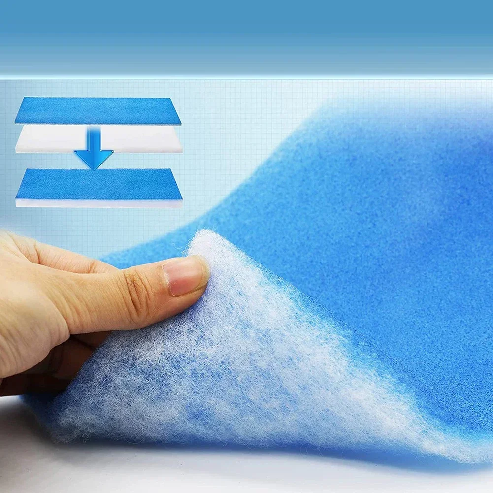 2/4PCS Spray Booth Filter Replaceable Spray Booth Air Filter Material For Master For Spray Painting Enthusiasts Replacement