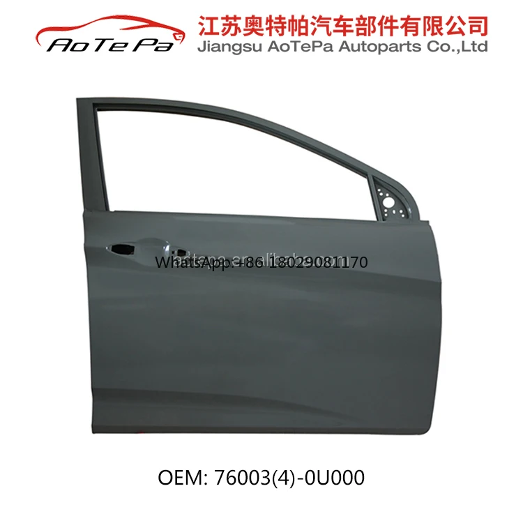 Replacing car auto parts Front Car Door for HYUNDAI ACCENT'11-14