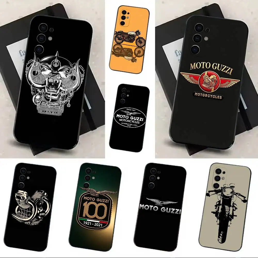 Cool Moto For G-Guzzies Phone Case Black Soft Case For Samsung S24,S23,S21,S22,S24,S30,S20Ultra Plus