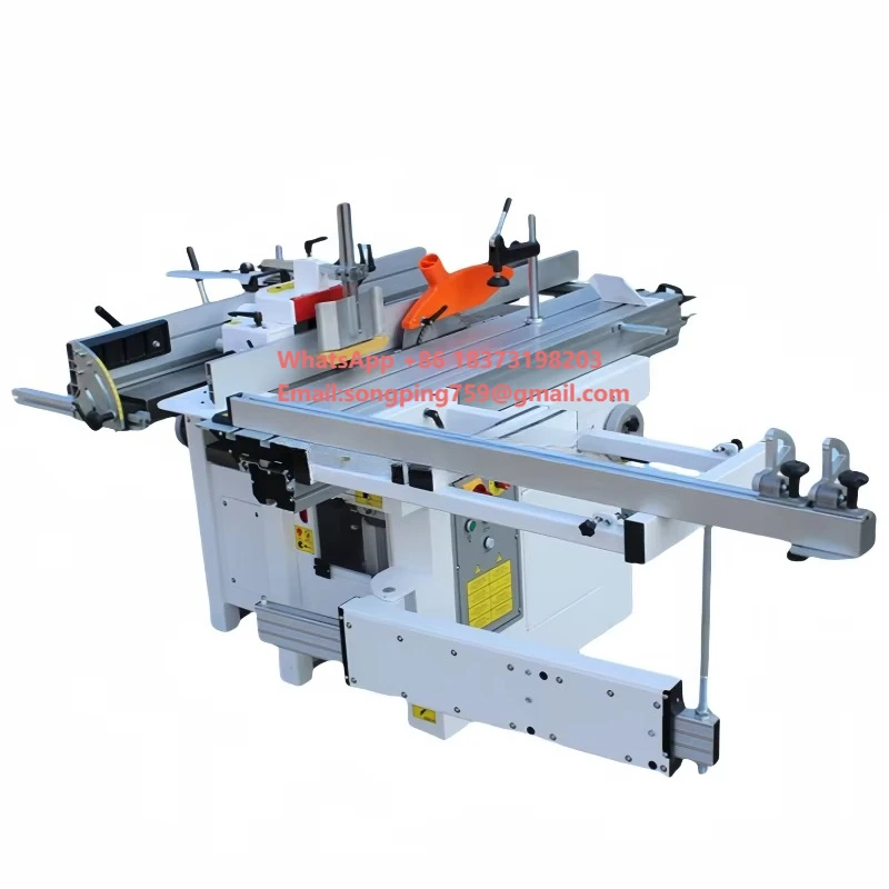 Factory Price C300 5 in 1 Combination Universal Multi-function Woodworking Machine Combined Woodworking Machine