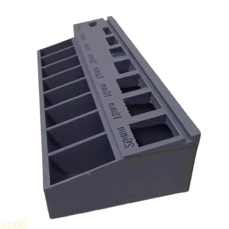 Q2Q4 Transportable Multiple Layer Screw Nut Sorting Box Label Friendly Strong Tool Planner
