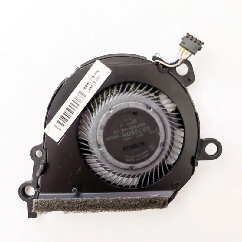 Imagem -06 - Ventilador de Refrigeração Cpu Original Ventilador Gpu para hp 13 Spectre X360 13-ap 13-ap005stu Tpn-q212 L41203001 L41175-001 Novo