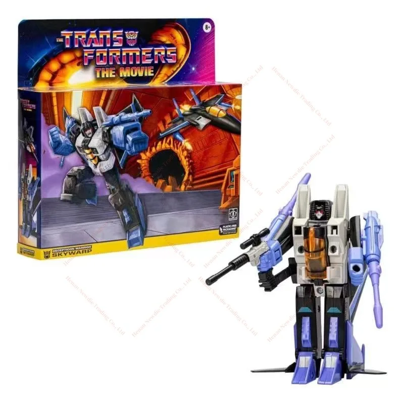 In Stock Transformation Toy G1 Skywarp Action Figure Toy Collection Gift