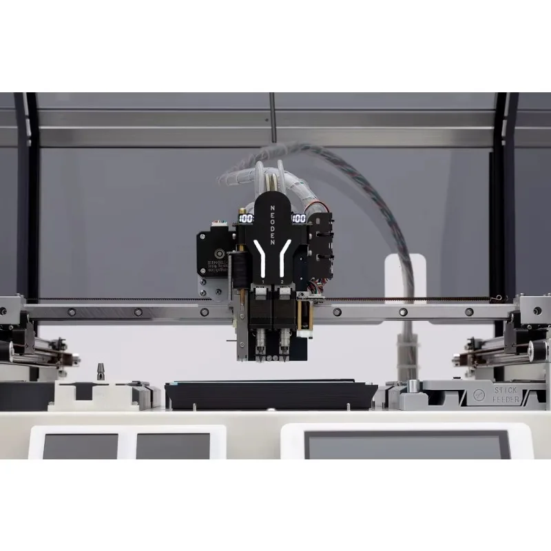 Простая в эксплуатации настольная мини-SMT автоматическая машина для сборки печатных плат Машина для захвата и размещения Smd YY1