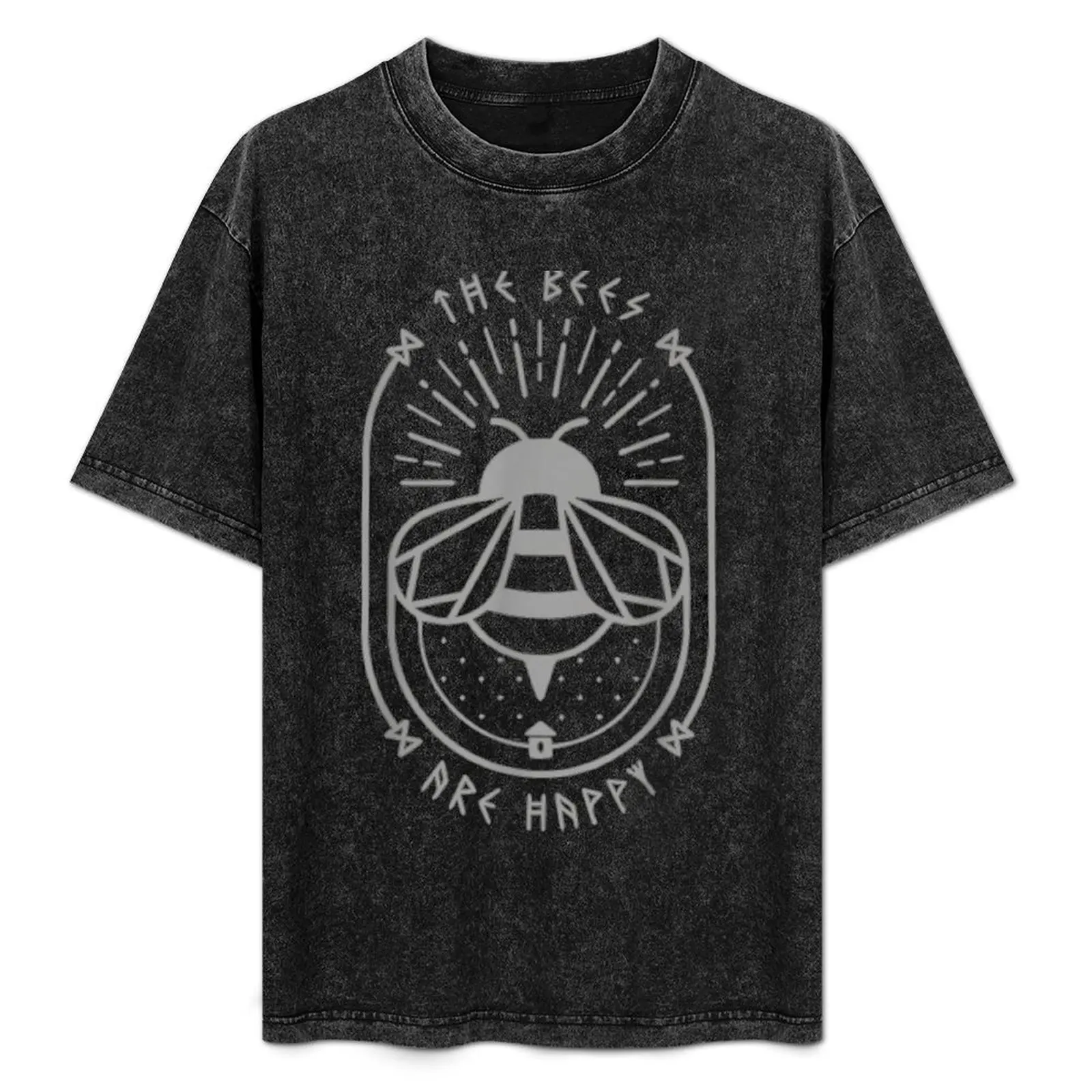 

Valheim The Bees Are Happy Video Game Inspired Unisex T-Shirt graphics graphic t shirts Men's t-shirts