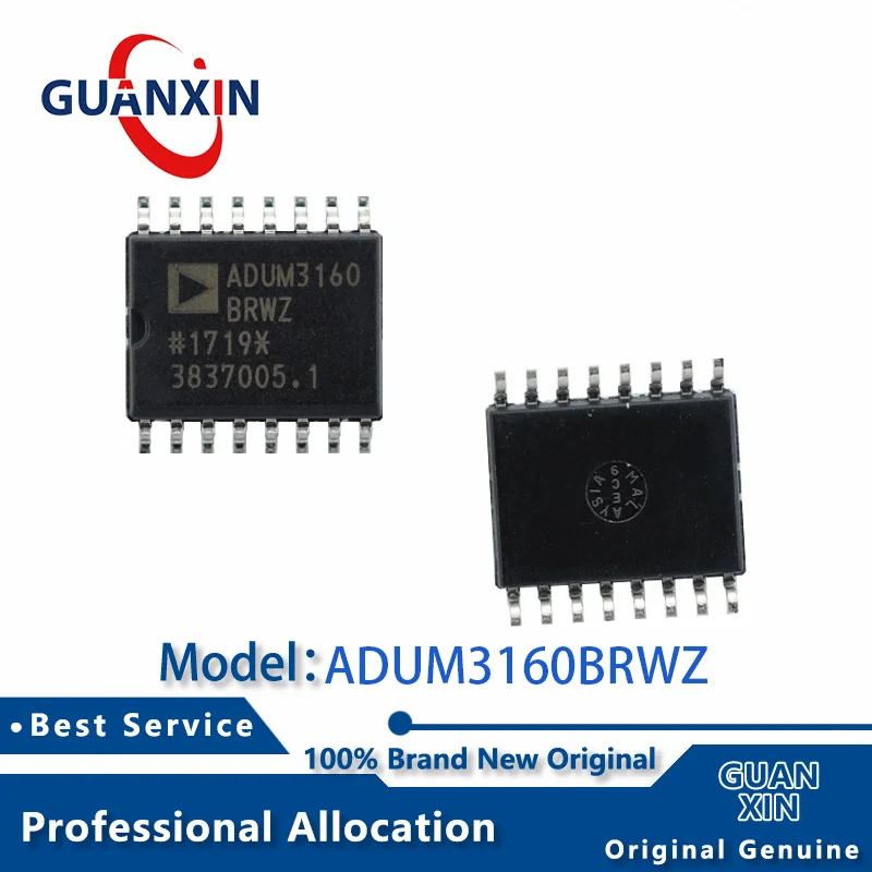 

100% New Marking ADUM3160BRWZ ADUM3160BRWZ-RL SOIC-16 ADUM3160