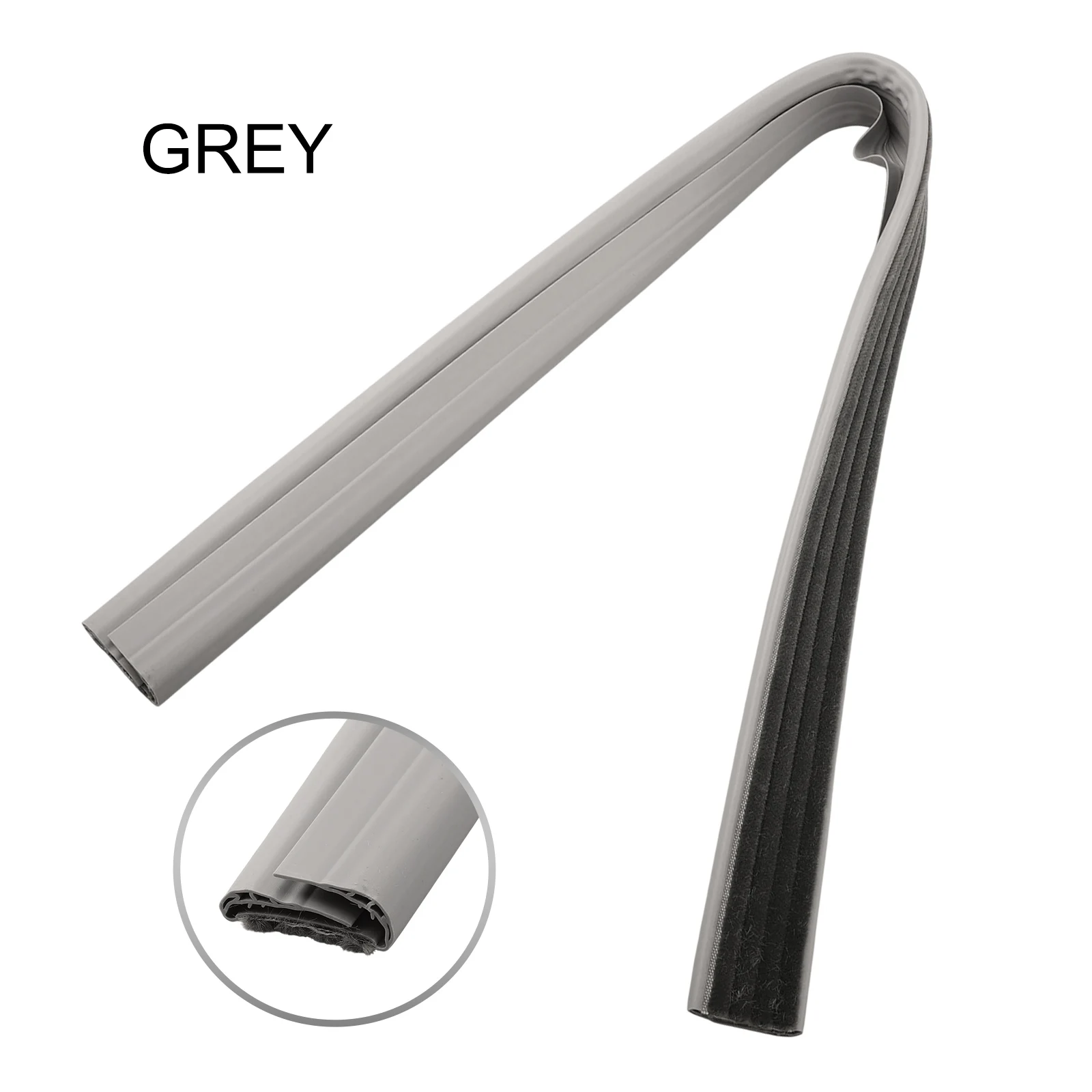 

Door Bottom Flexible Door Strip Door Bottom Seal Dust Barrier Effective Insulation Robust Construction Snug Fit Design