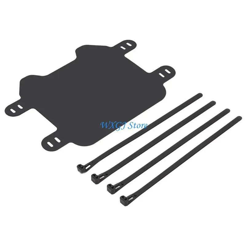 

37JE Motocross Front Number Plate for Sur-Ron X/S OffRoads Electric Vehicle Bike Black Plastic Cover Plate