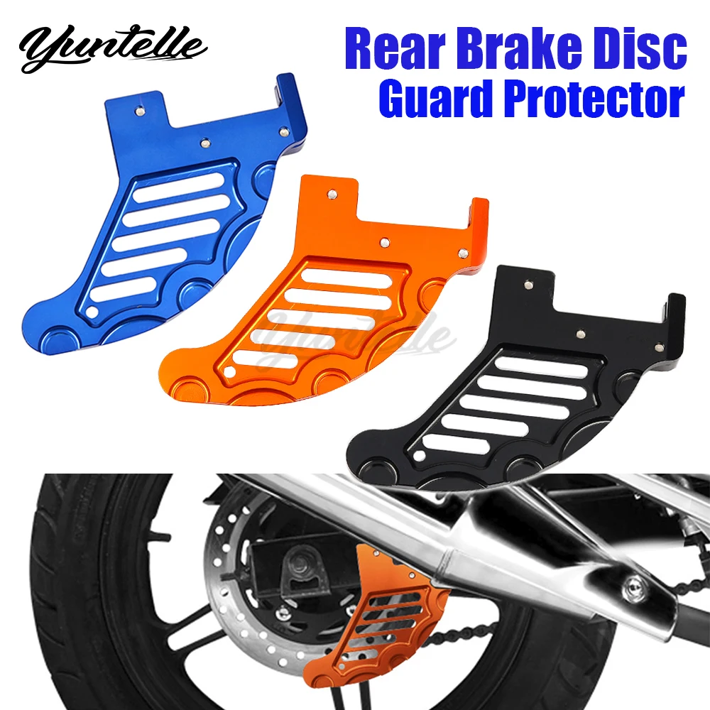 

Motor Rear Brake Disc Guard Protector For Husqvarna TE FE TC FC FX SX SXF EXC EXC F XC XCF XCW XCFW 125 150 250 300 350 450 501