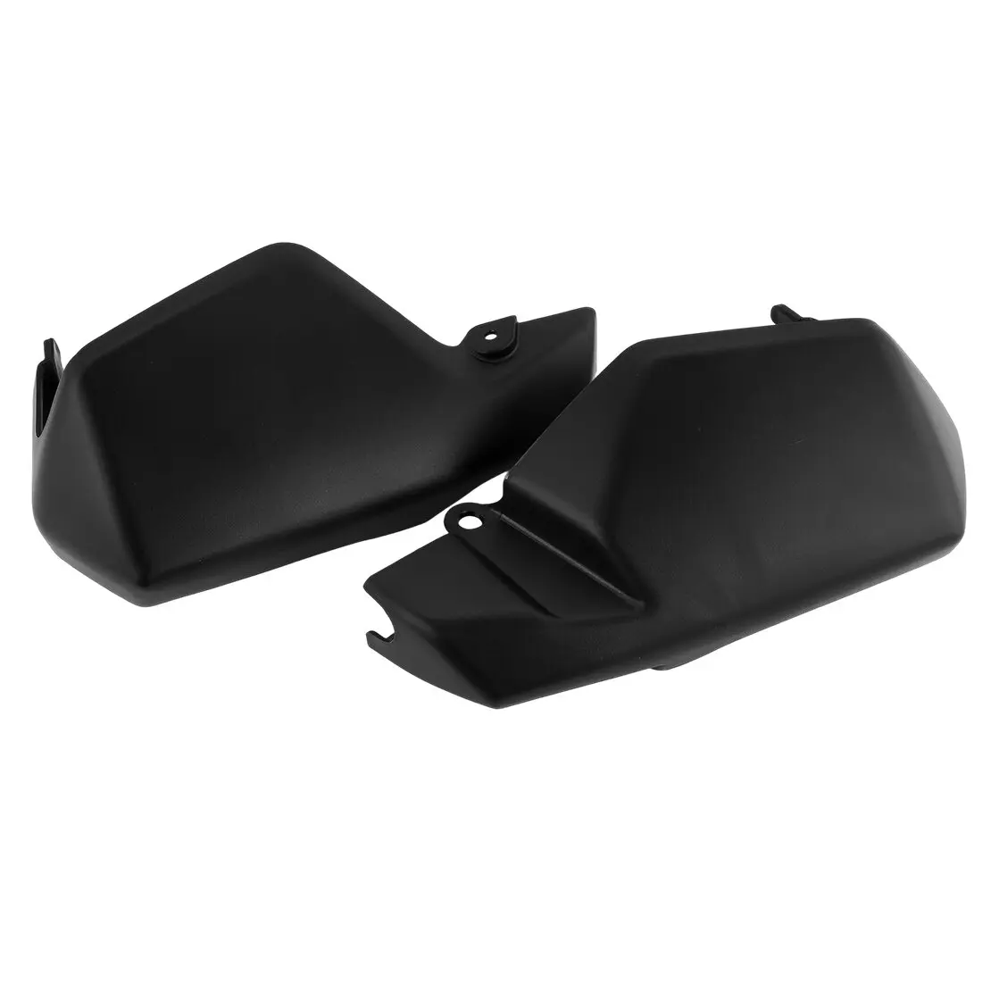 1 Pair Black Handguard Hand Knuckle Guard Protector PP Plastic Fit For Suzuki DL650 V-Strom 2004 2005 2006 2007 2008 2009-2024