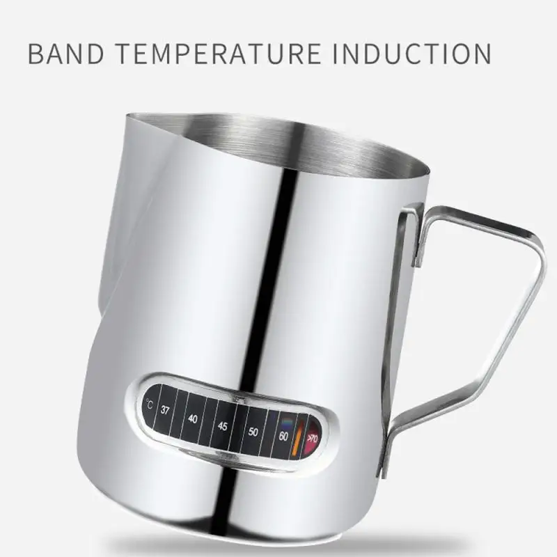 1~8PCS Home Kitchen Ergonomic Convenient Accurate Durable Waterproof Coffee Temperature Tester Kettle Temperature Tester