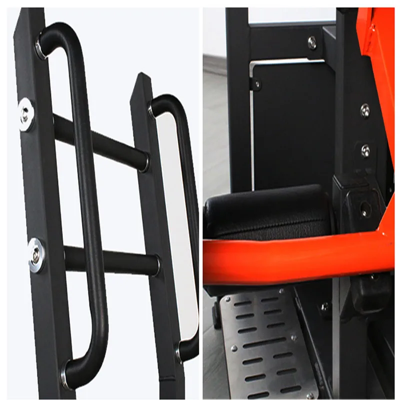 Hip Lifting Plastic Commercial Gym Equipment, Standing Squat Top, Hip Thigh Abduction, Training Standing Posture