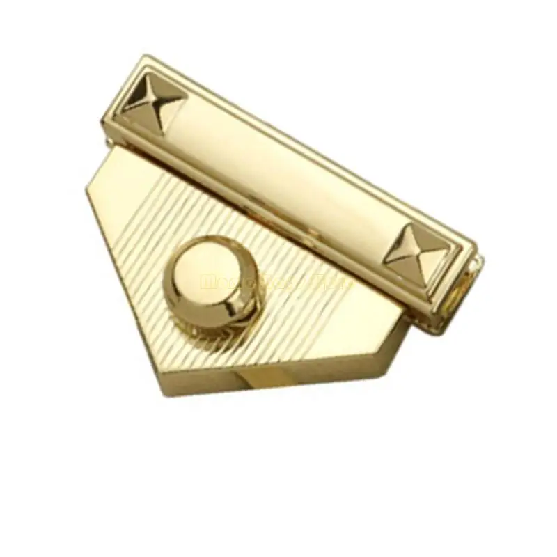 قفل مثلث معدني عملي X90D للحقائب يضمن المتانة والشكل العصري لأجهزة الحقائب لعشاق الصناعة اليدوية #5