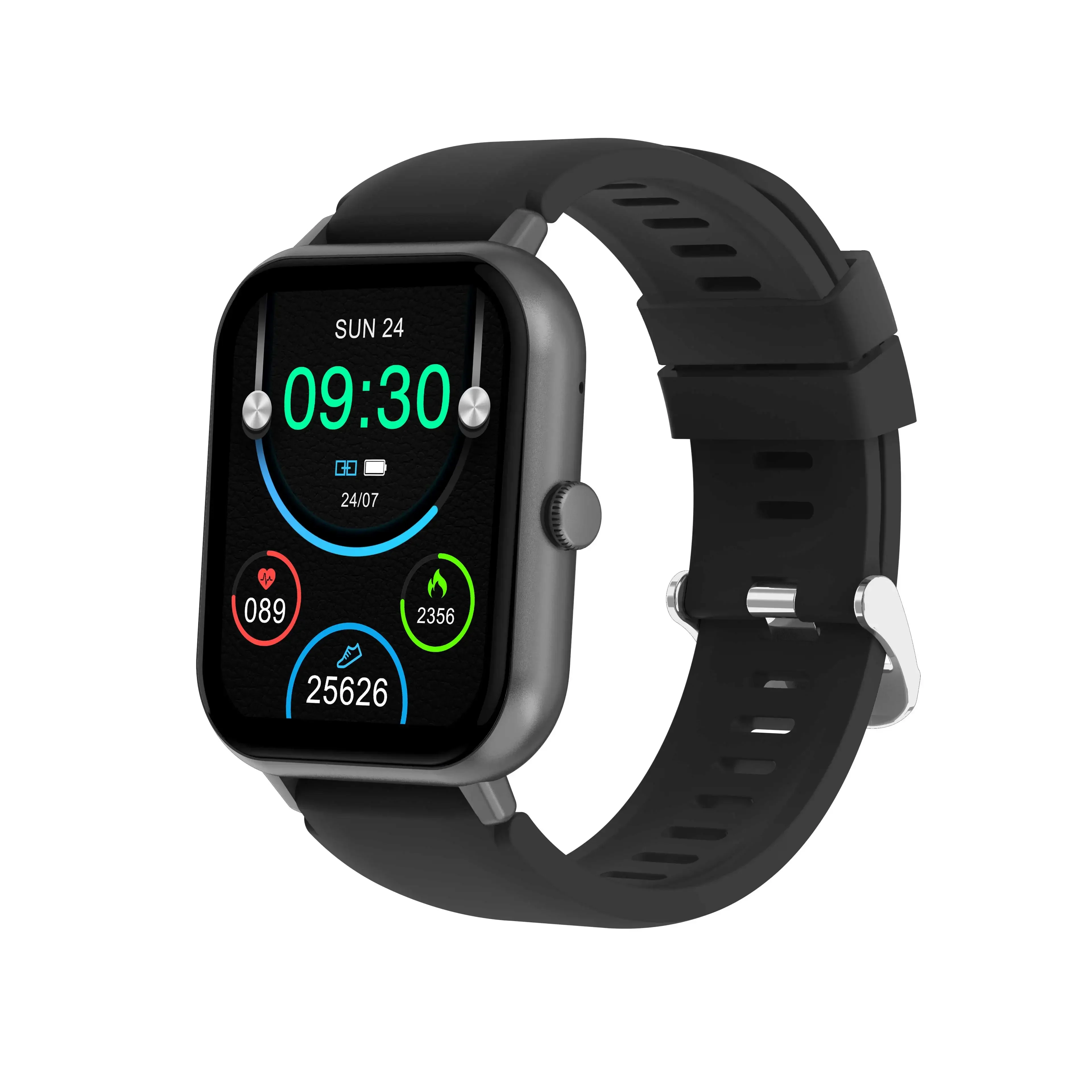 

Smart Watch Blood Pressure Sleep Monitor One-Click Connect Call Sports Modes Fitness Tracker