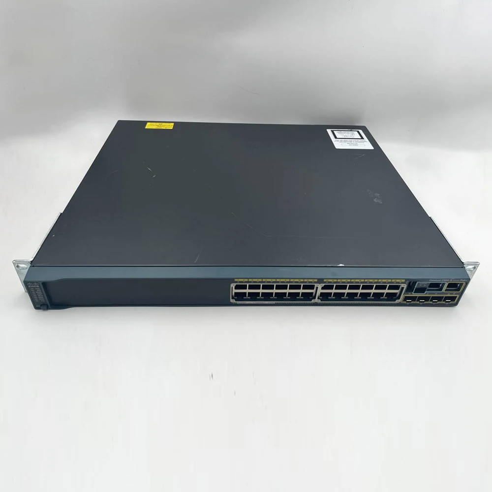 For Cisco WS-C2960S-24PS-L 24-port Gigabit POE powered 4-port SFP Net-work Switch