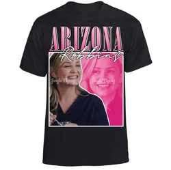 Arizona Robbins anni '90 Vintage Tee Tribute estetica felpa stampabile t-shirt da donna in cotone dal Design retrò