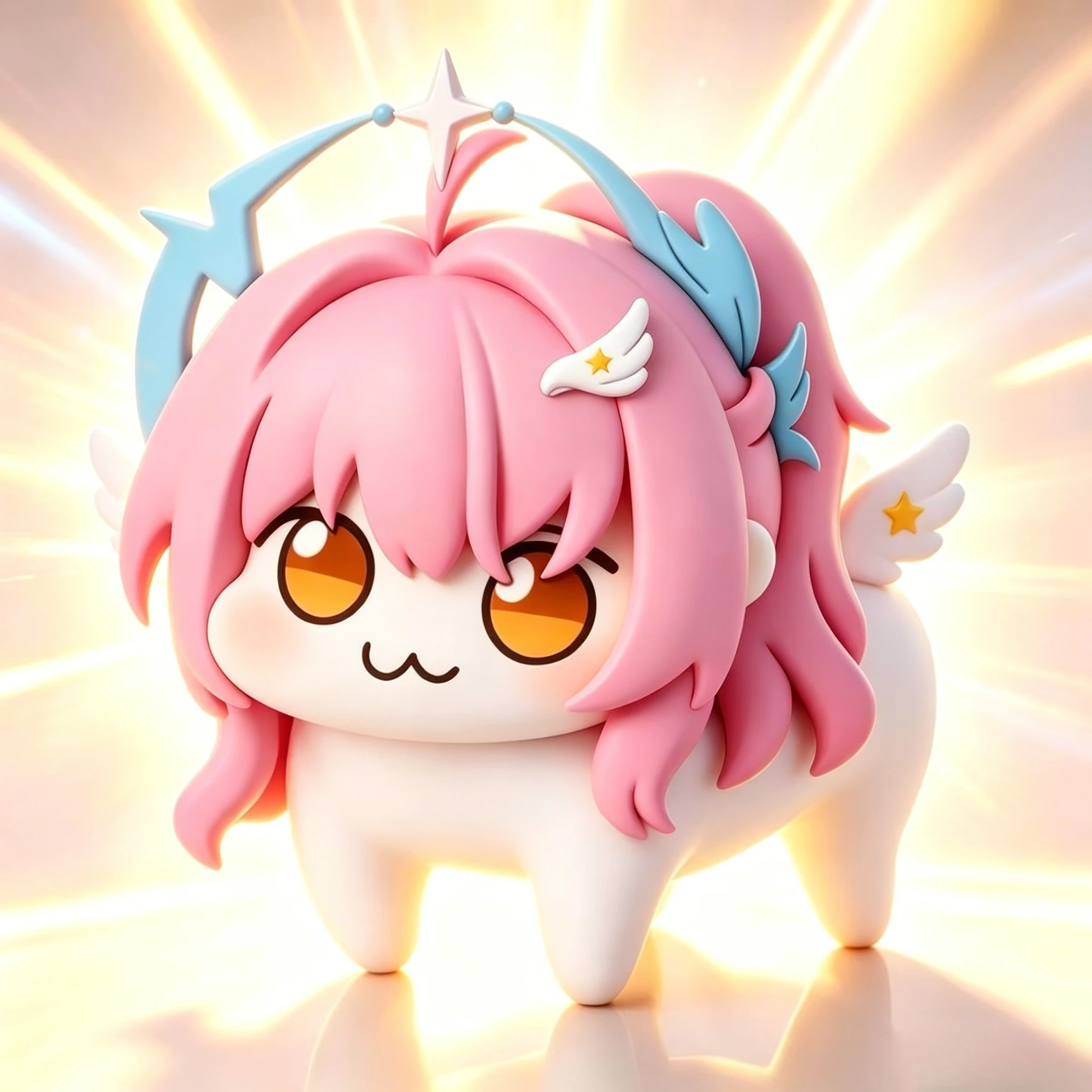 2026 Angel Archbishop Doro Anime Action Figure Q Edition PVC Kawaii Doll Model Collecting Toy Doll Christmas Birthday Gift Toy