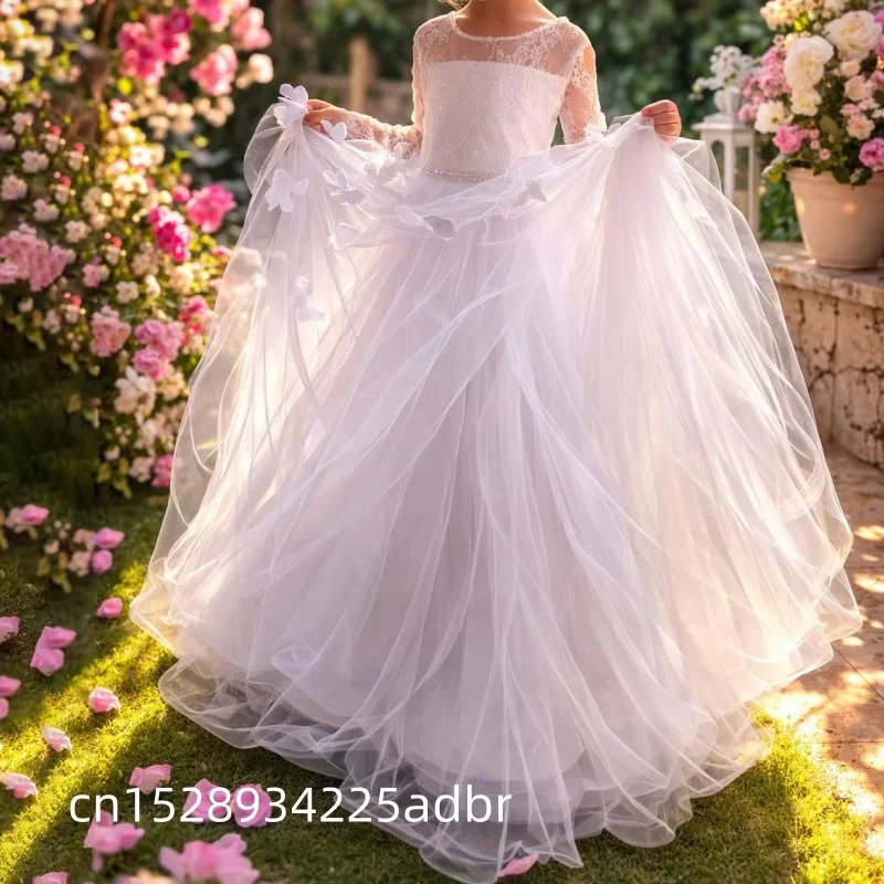 robe-de-mariee-de-demoiselle-d'honneur-style-papillon-avec-manches-longues-en-dentelle-robe-de-bal-jupe-lolita-robe-de-ballet-costume-de-spectacle