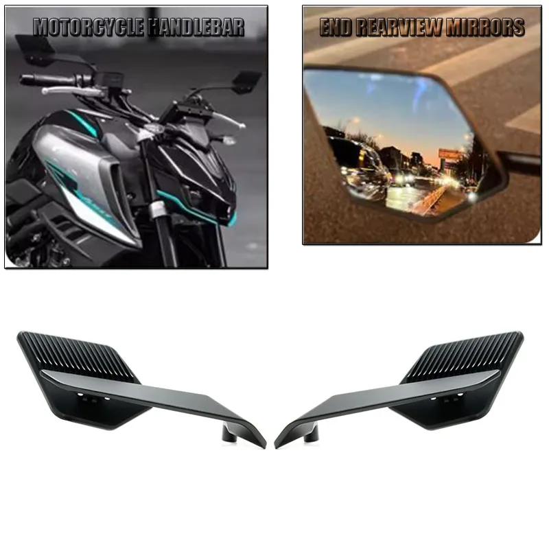 مرآة الرؤية الجانبية للدراجة النارية لـ DUKE 790 890 125 200 250 390 690 Duke 990 1290 1390 Super Duke Stealth Winglets مرايا الرؤية الخلفية #1