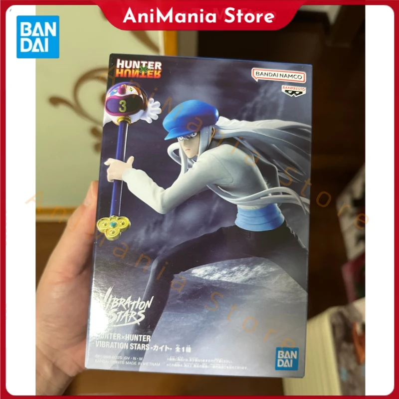 

In Stock Original Banpresto VIBRATION STARS HUNTER HUNTER Kaito Kite PVC Anime Figures Action Figure Model Toys Christmas Gifts