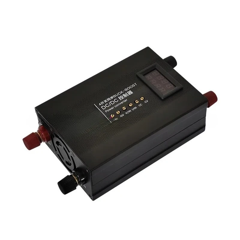 40A buck-boost DC adjustable lithium iron phosphate battery 14.6V car dual-battery isolation driving charger
