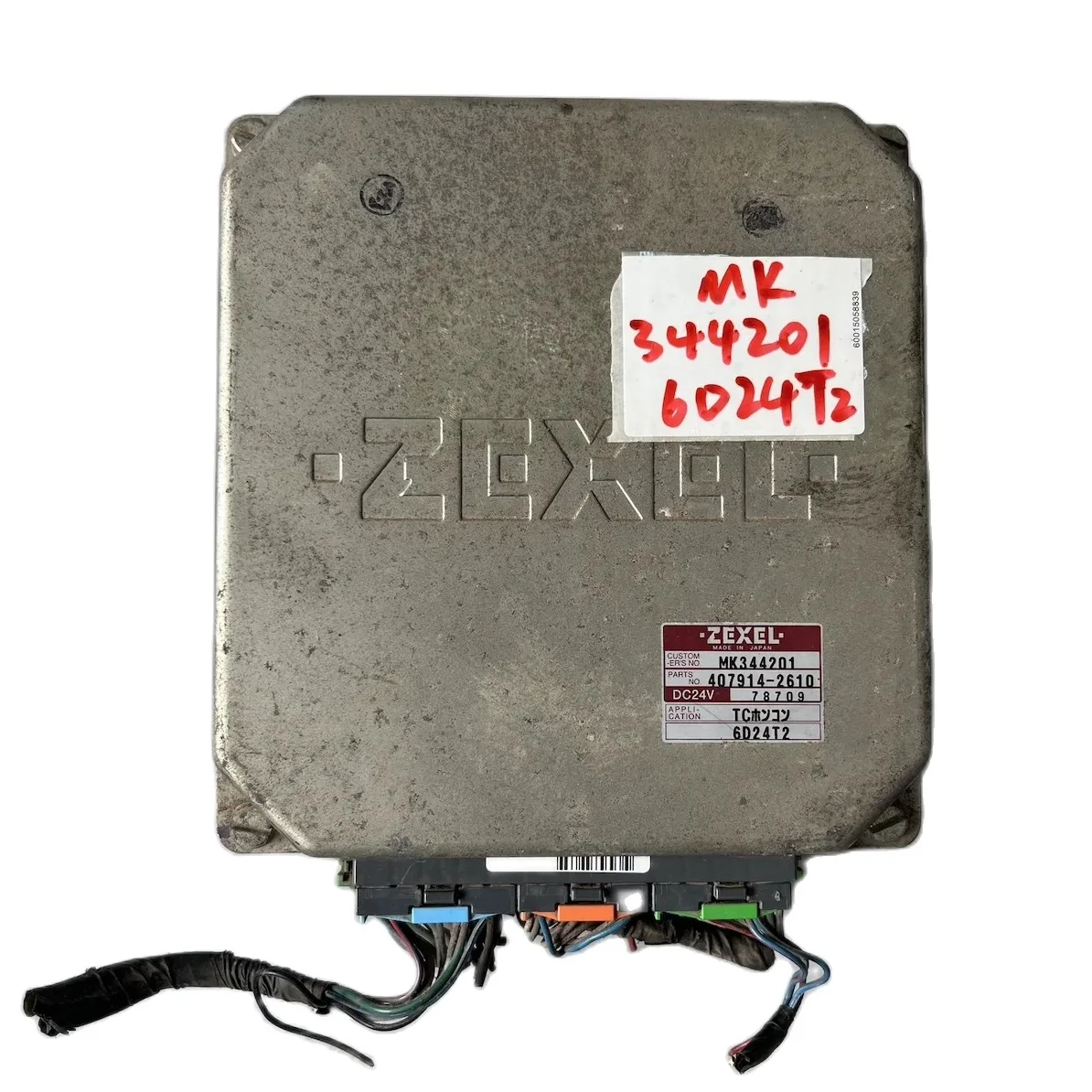 

FOR MITSUBISHI FUSO TRUCK 6D24 6D24T2 ENGINE ECU ECM CONT UNIT / MK344201 / 407914-2610 / 4079142610