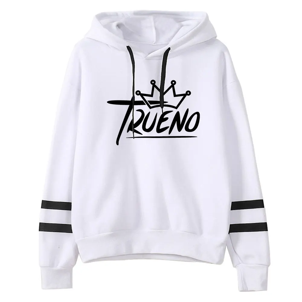 Trueno Rapper 빈티지 90년대 풀오버 Merch 까마귀 패션 스포츠 풀오버 스웨트 패션 까마귀 풀오버