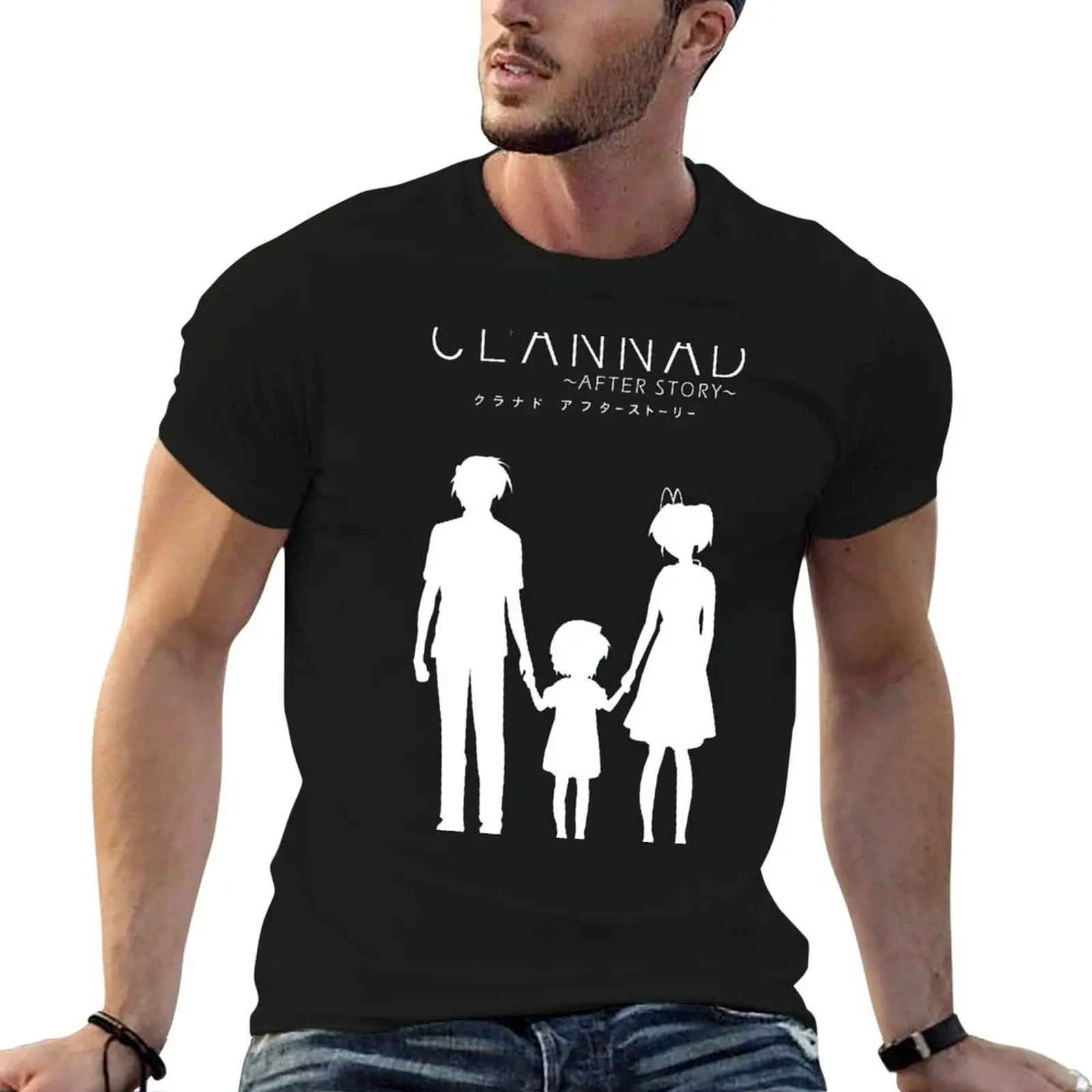 

CLANNAD ~After Story~ (White Edition) T-Shirt essential t shirt cotton t shirts high quality t shirt for man T-Shirt