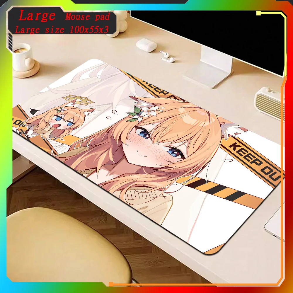 Azur Lane Iochi Mari HD print Computer Mouse Pad Japan Desk Mat Office Accessories Pc Cabinet Keyboard Game Xxl Large Mause Pad