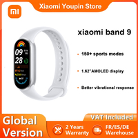 Global Version Xiaom Smart Band 9 1.62”AMOLED display 150+ Supports 150+ sports modes 21 days Up to 21-day battery life Band9