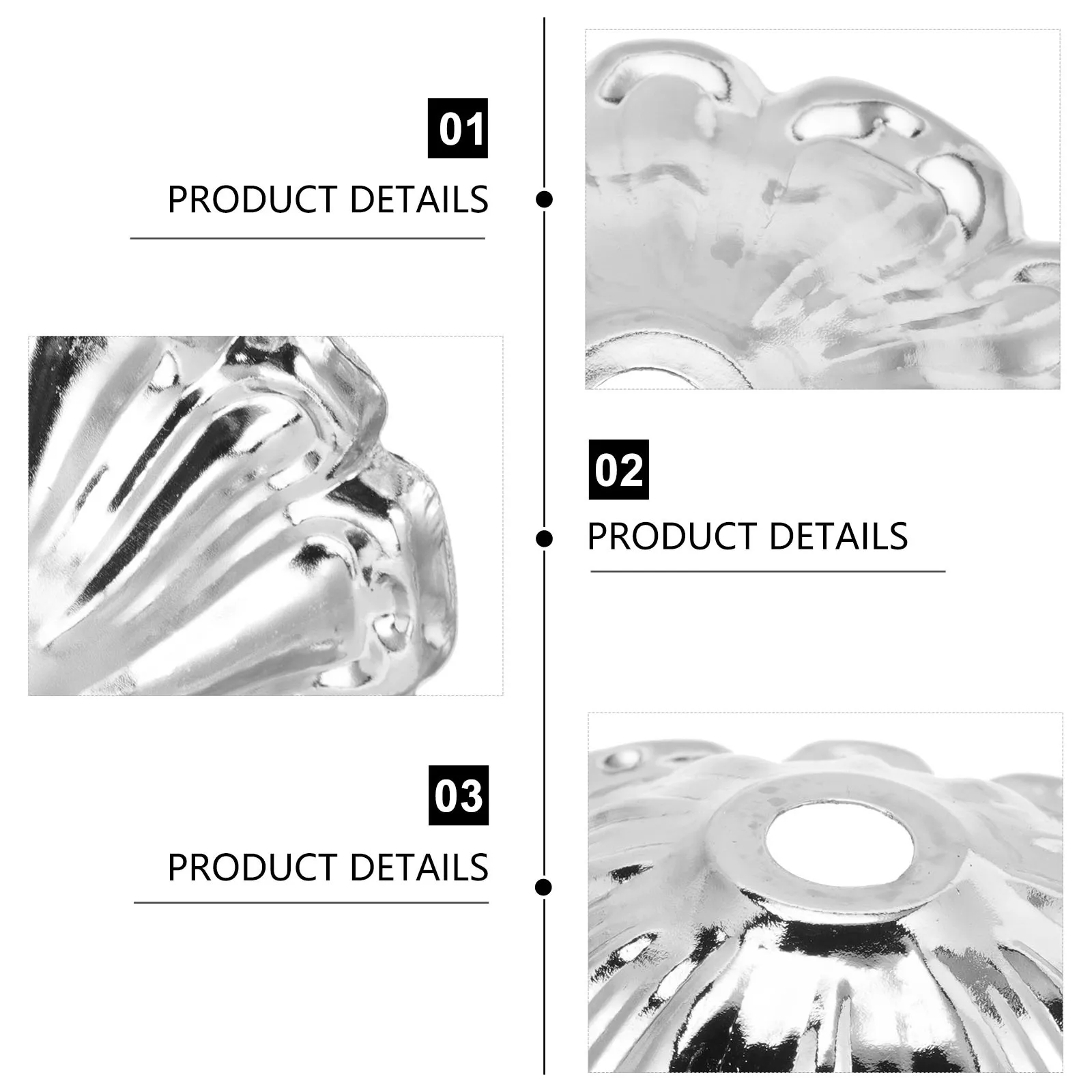 

10pcs Lotus Lamp Cover Metal Flower-Shaped Table Lamp Replacement For Home Decor Lighting Fixture Rustproof Premium