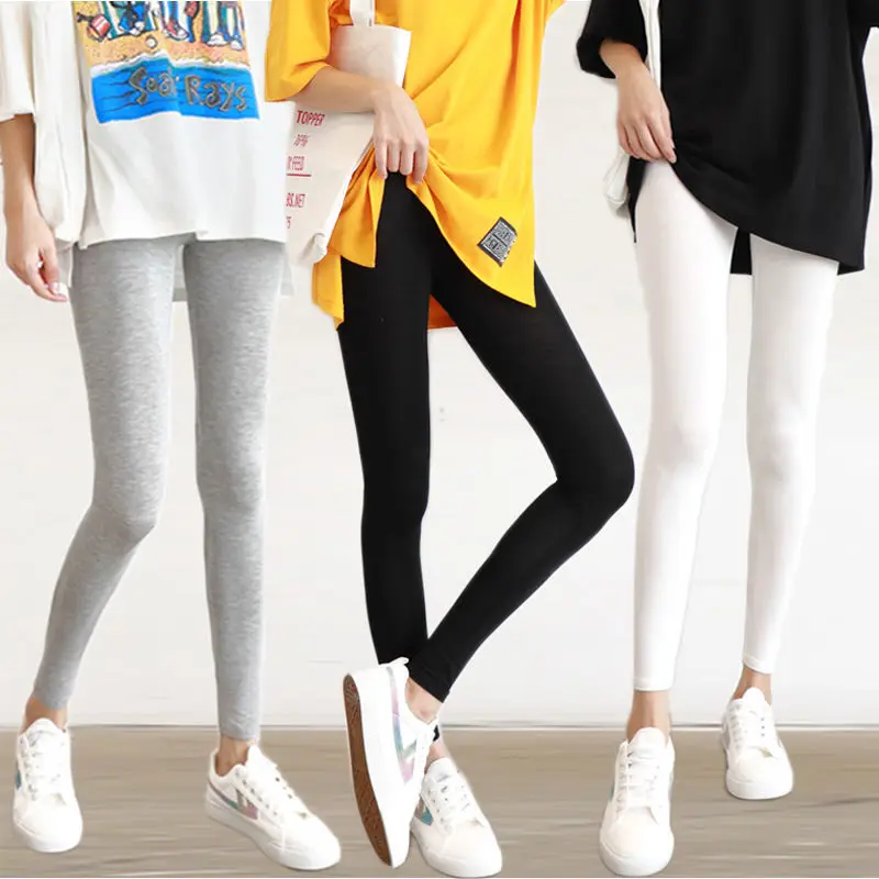 

Sports Leggings Ladies Women Breathe Freely Japanese Mid-Waisted Thick Black Push Up High Ootd High-Quality Tush-Up Woman Sport