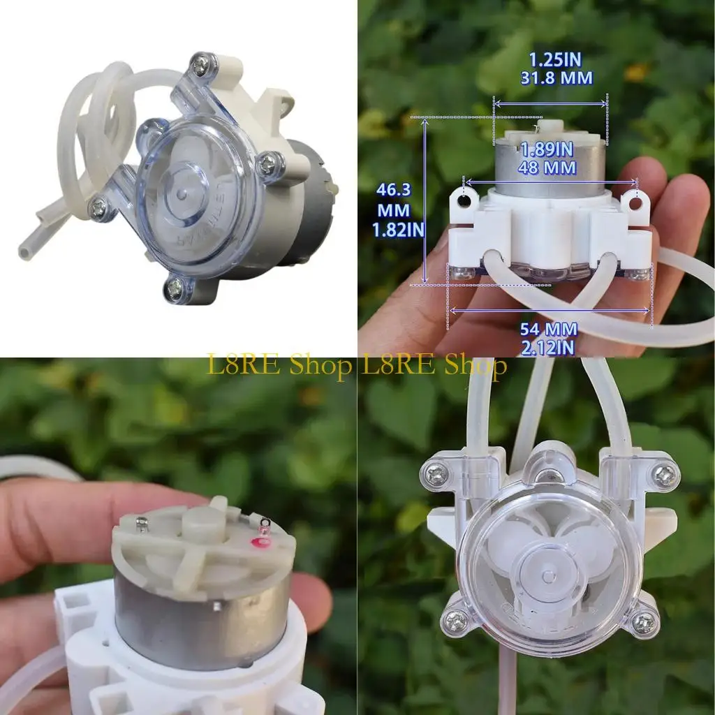 l8re-bomba-peristaltica-altamente-precisamente-diminuta-da-extrusao-elevados-desempenhos-da-bomba