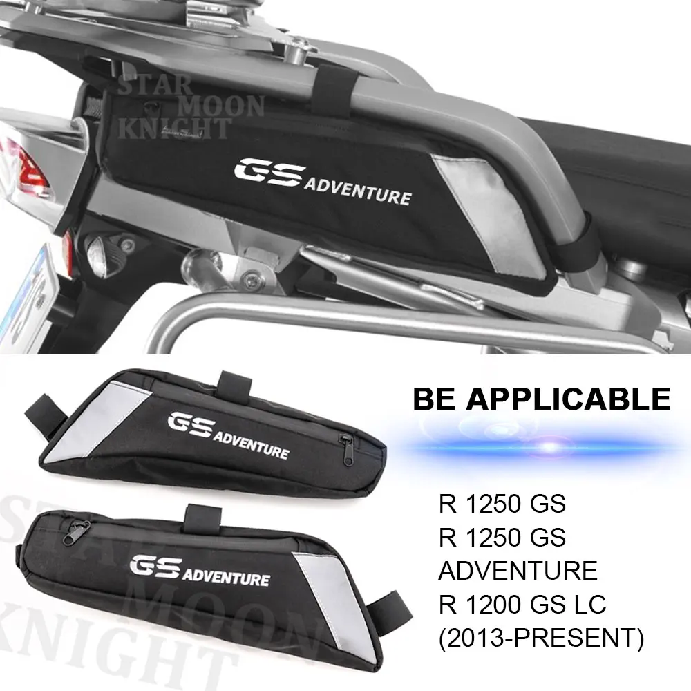 

Motorcycle For BMW R1200GS LC 2013 - 2020 2019 2018 R1250GS Adventure Box Rack Side Bag Luggage Rack Travel Place Waterproof Bag