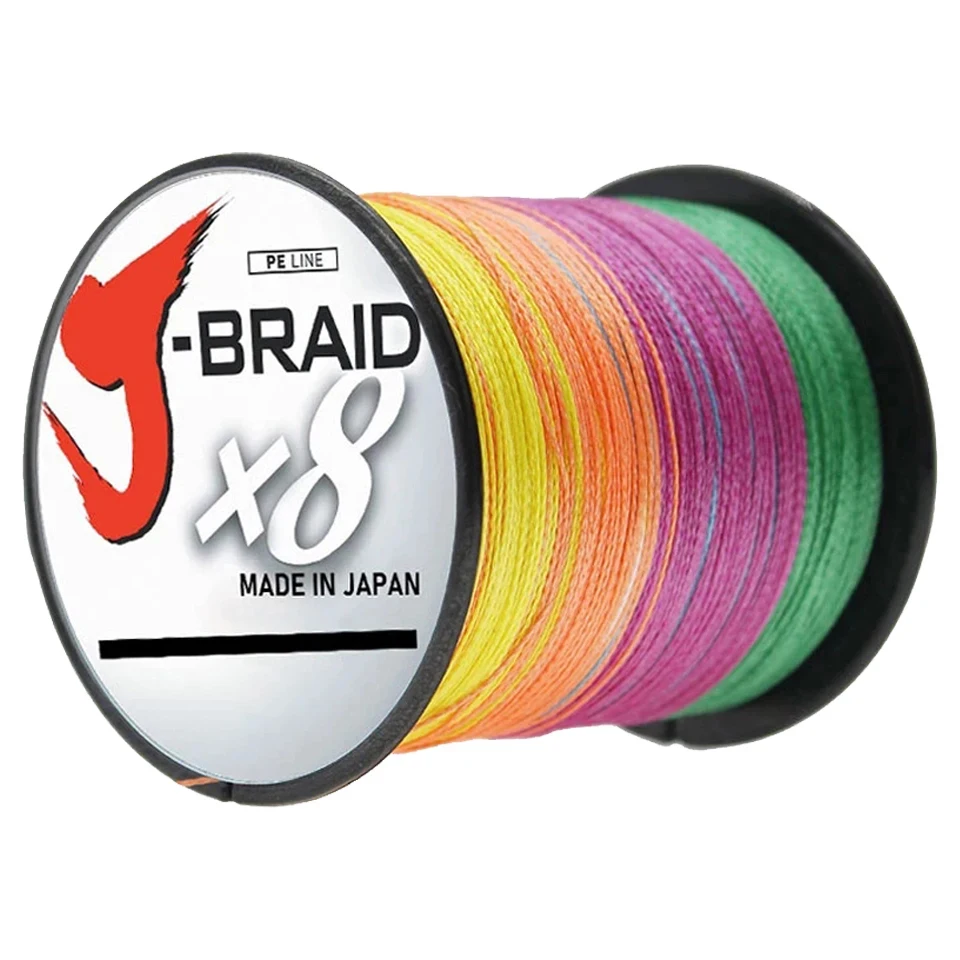 500m 8 Strand Japan Super Strong PE Braided Fishing Line Multifilament Braid Thread 8 Braid 18LB 22lb 35lb 87LBS