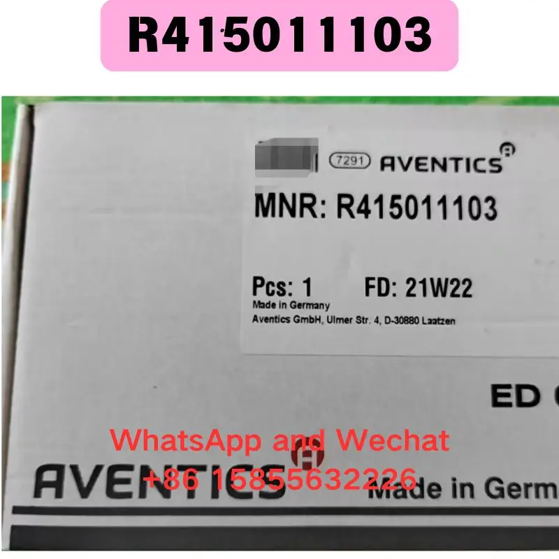 Brand new original imported R415011103 Pneumatic valvev