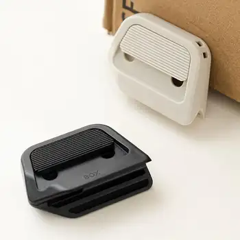 Taglierina magnetica in ceramica, taglierina retrattile per cartone, scanalatura ad angolo retto, apriscatole portatile di sicurezza per uso quotidiano 12 best sales coltello pieghevole in ceramica - №4